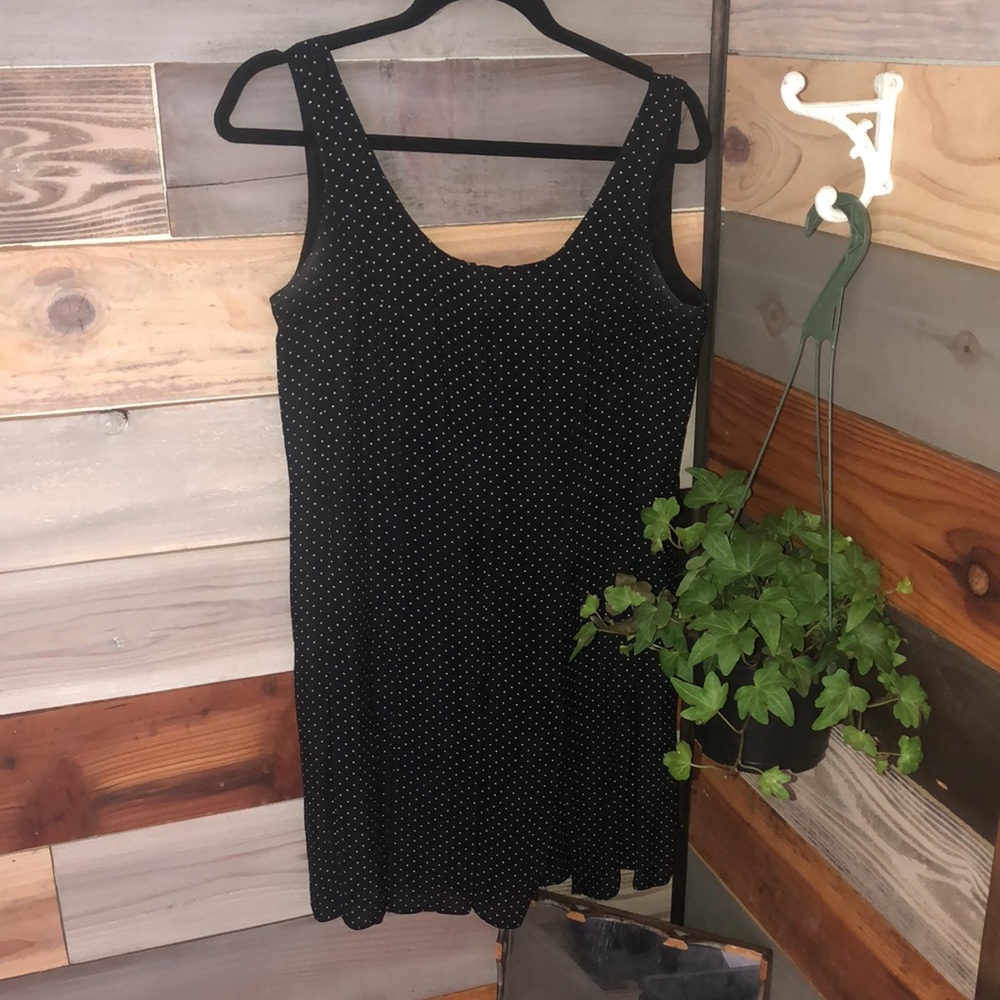 Laundry by Shelli Segal Polka Dot Dress